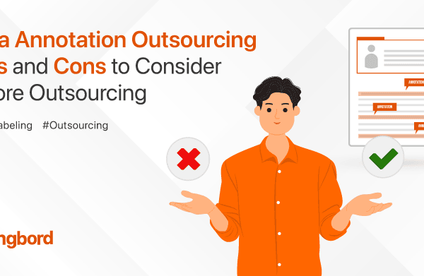 Data Annotation Outsourcing Pros and Cons to Consider Before Outsourcing